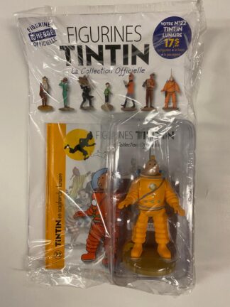 Tintin - Statyett N22 - Tintin Lunaire - RARE