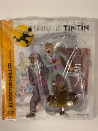 Tintin - Statyett N12 - Doctor Muller - RARE