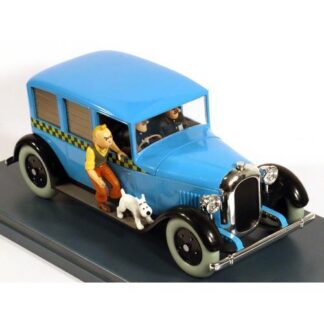 Tintin - 1:24 Modellbil #7 - Chicago Tax