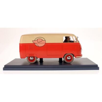 Tintin - 1:24 Modellbil #13 - VW Van Combi 1951