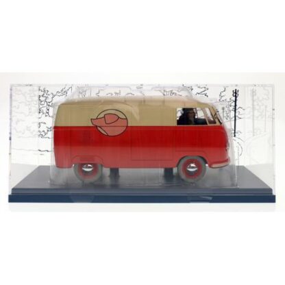 Tintin - 1:24 Modellbil #13 - VW Van Combi 1951