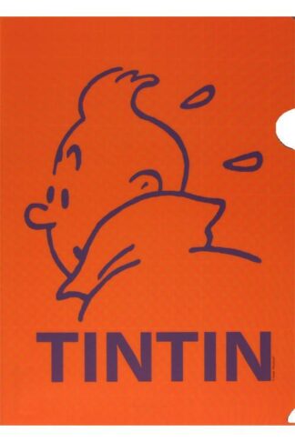 Tintin - Plastficka A4 - Orange
