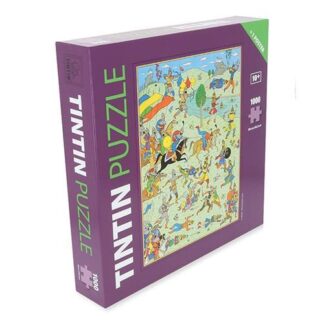 Tintin - Pussel - Slaget vid Zileheroum