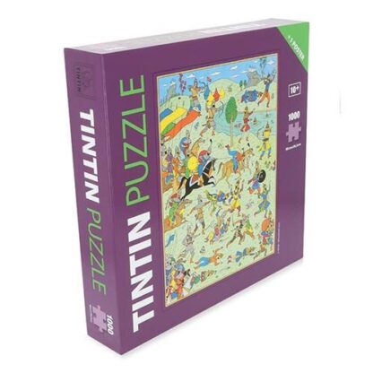 Tintin - Pussel - Slaget vid Zileheroum