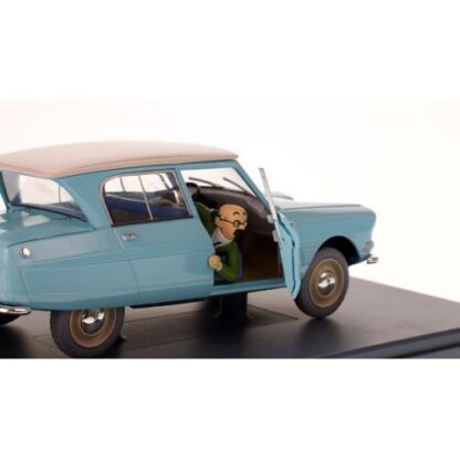Tintin - 1:24 Modellbil #18 - Doktorns Citroen