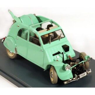 Tintin - 1:24 Modellbil #11 - Citroen CV2