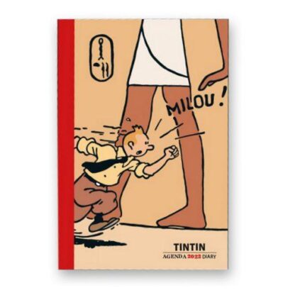 Tintin - Kalender, bok, 9cm x 16cm 2022