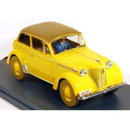 Tintin - 1:24 Modellbil #21 - Opel Olympia
