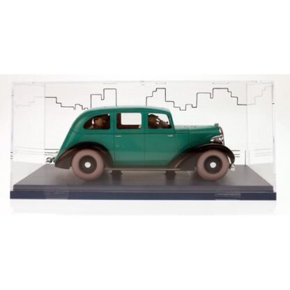 Tintin - 1:24 Modellbil #26 - Gangster bil