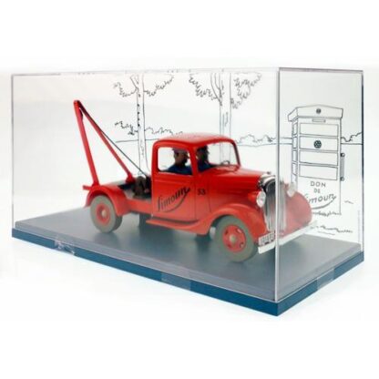 Tintin - 1:24 Modellbil #33 - Tow Simoun
