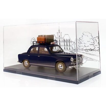 Tintin - 1:24 Modellbil #37 - Marlinspike Taxi