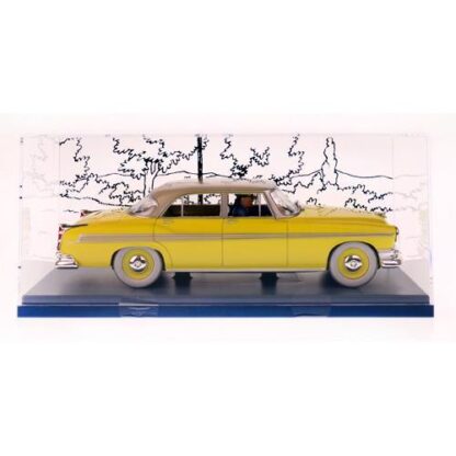 Tintin - 1:24 Modellbil #39 - Gul Chrysler