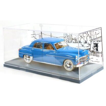 Tintin - 1:24 Modellbil #45 - Coronet Dodge