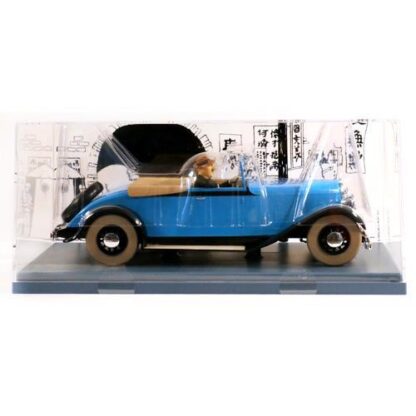 Tintin - 1:24 Modellbil #46 - Oldsmobile Cab