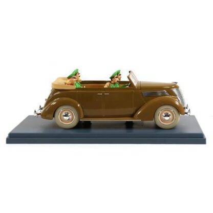 Tintin - 1:24 Modellbil #50 - Ford 1937 Cab
