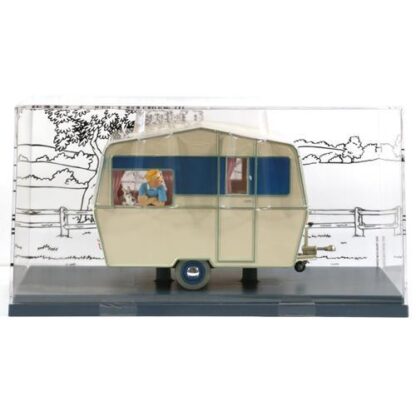Tintin - 1:24 Modellbil #51 - Turist Husvagn