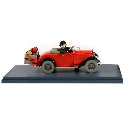 Tintin - 1:24 Modellbil #56 - Peugeot 201