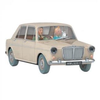 Tintin - 1:24 Modellbil #67 - Liftarens MG