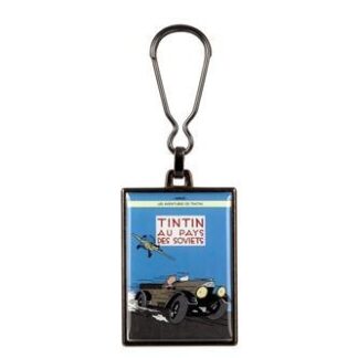 Tintin - Nyckelring albumframsida - Sovjet 2
