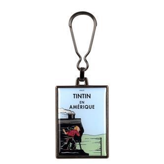 Tintin - Nyckelring Amerika 2