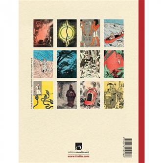 Tintin - Kalender, bok, 21cm x 15cm 2023
