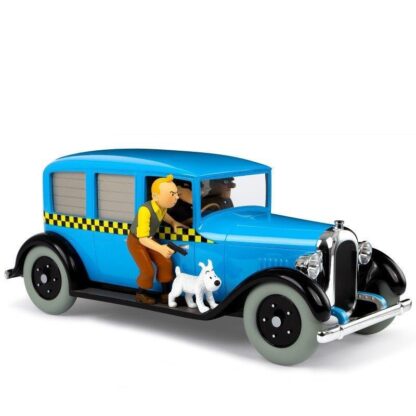 Tintin - 1:12 Taxi America
