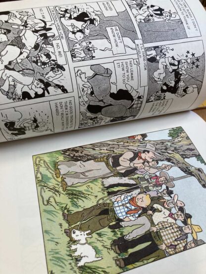 Tintin - Adventures of Tintin Nr. 3 Tintin in America (Orginal S/H) (Hardcover)