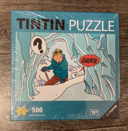 Tintin - Pussel - Tintin och Milou is