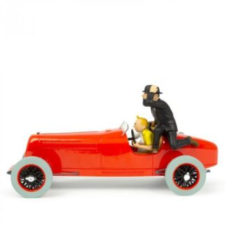 Tintin - 1:12 Modellbil Taxi Röd Racer