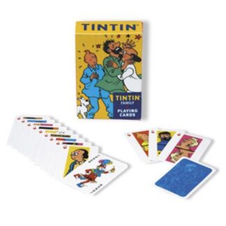 Tintin - Spelkort Karaktärer