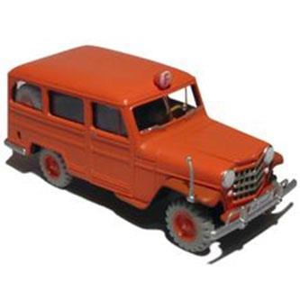 Willys Jeep station wagon 1952-1961