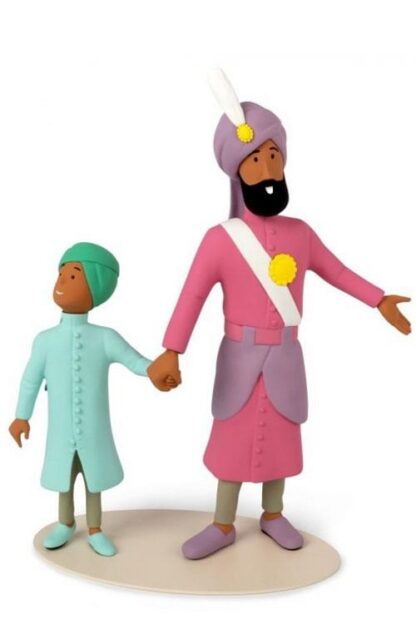Tintin - Imaginära Muséet - Maharadjan och hans son