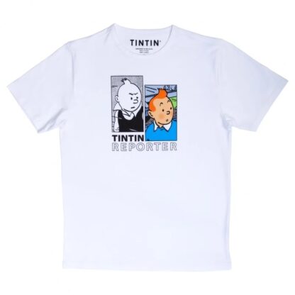 Tintin - T-Shirt - Tintin Reporter Vit