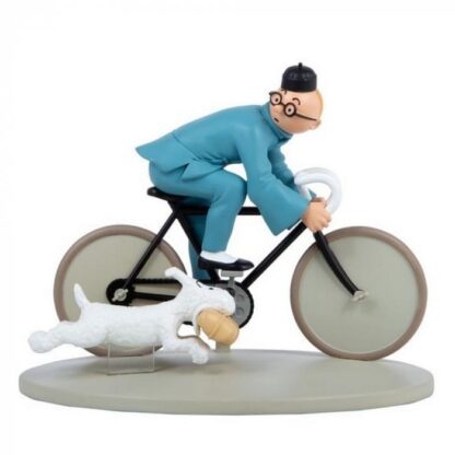 Tintin på cykel - Statyett