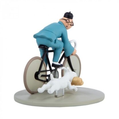 Tintin på cykel - Statyett