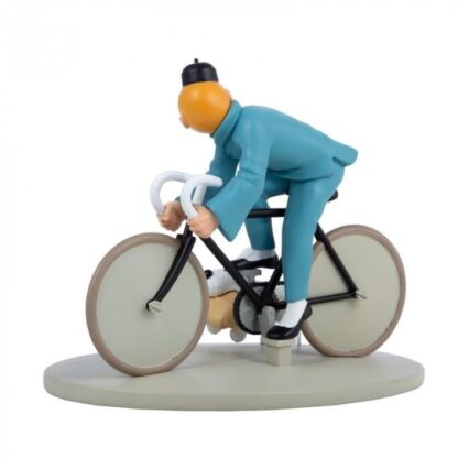 Tintin på cykel - Statyett