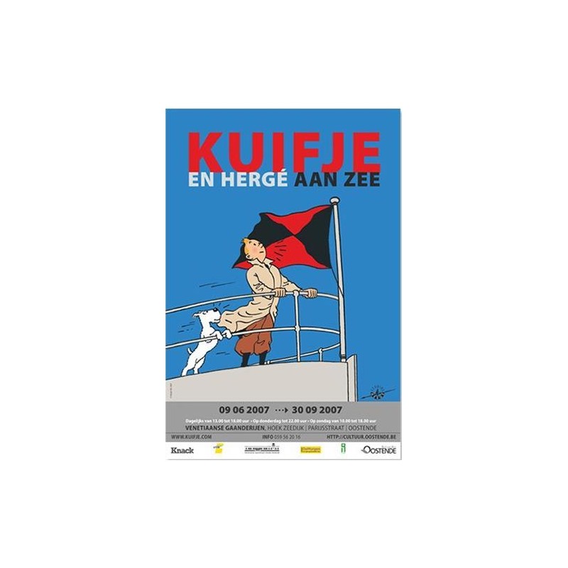 Poster - Utställningsaffisch - Oostende 2007