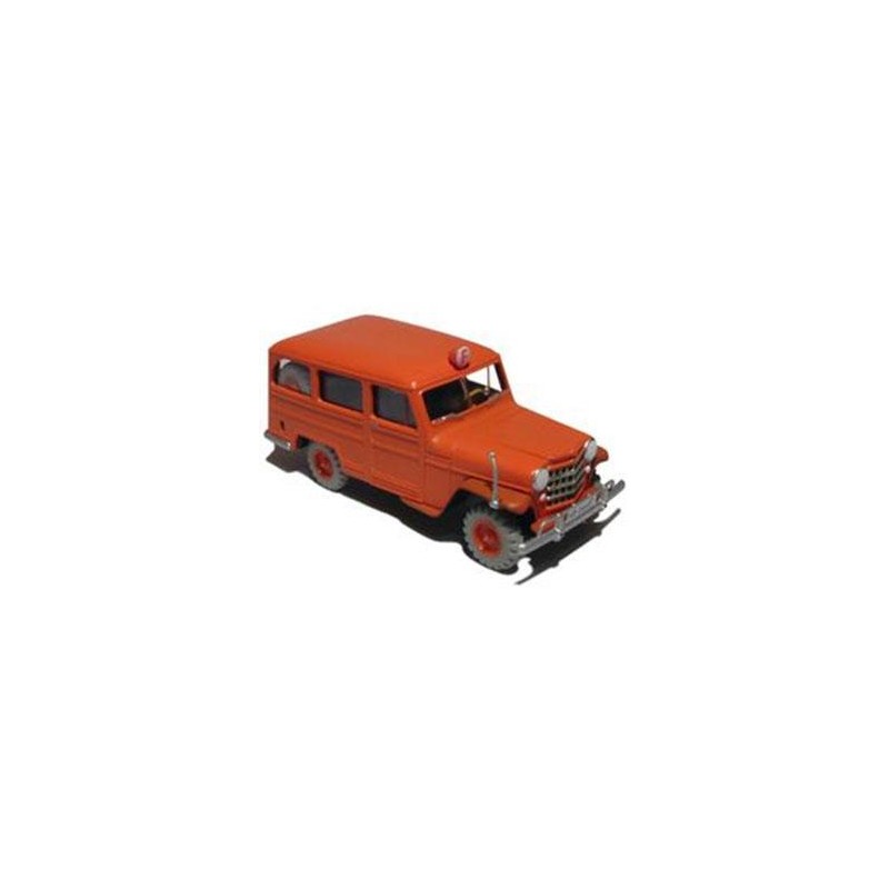 Willys Jeep station wagon 1952-1961