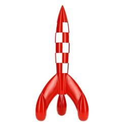 Tintin - Resin - Klassisk Raket 60cm