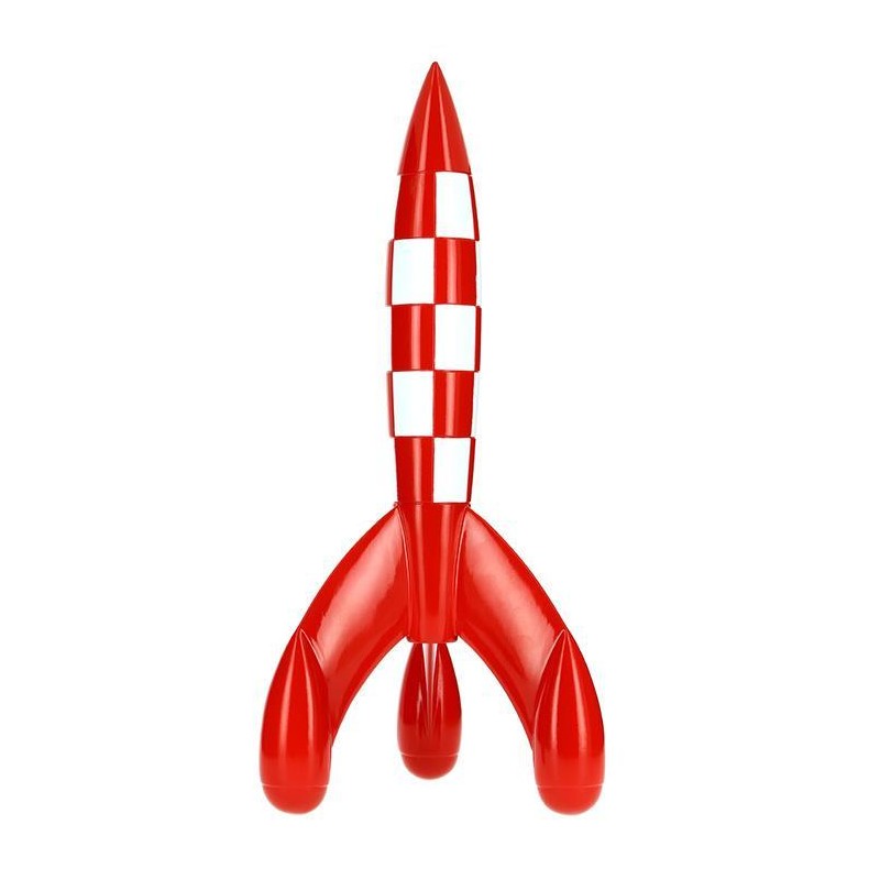 Tintin - Resin - Klassisk Raket 60cm Tintin - Resin - Klassisk Raket 60cm