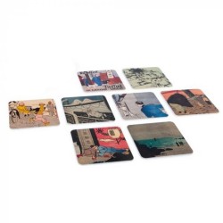 Tintin Coasters Le Petit Vingtième Underlägg 8-pack