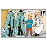 Tintin - Statyett -  Dupont med grönt hår och skägg