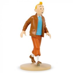 Tintin - Statyett - Tintin med flygjacka