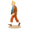 Tintin - Statyett - Tintin med flygjacka