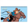 Tintin - Liten vägg/bordskalender 21x13cm 2026