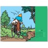Tintin - Kalender bok 10 x 15 cm 2026