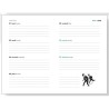 Tintin - Kalender bok 10 x 15 cm 2026