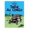 Poster - Tintin au Congo - Tintin i Kongo