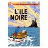 Poster - Tintin L'Île Noire - Den svarta ön