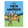Poster - Tintin en Amérique - Tintin i Amerika